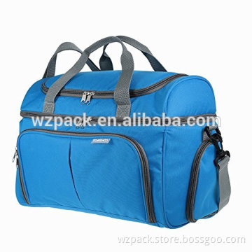 Factory Source OEM ODM Thermal Cooler Lunch Bag Portable Food Box Handbag Outdoor Picnic Storage Bag 20L WZ-888A